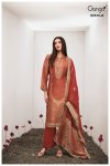 Mairya 5570 By Ganga Bemberg Giraffe Silk Salwar Kameez 